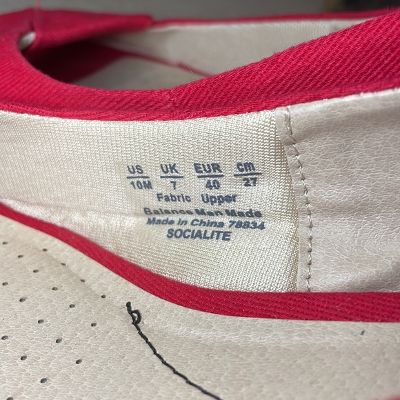 Life Stride women's red wedge sandals - size 10 - Picture 5 of 7